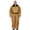 Brown, variant on Polar Plus Men's Cotton Duck One Piece Insulated Freezer Suit for Extremely Cold Weather