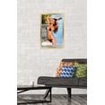 thumbnail image 2 of Sports Illustrated: Swimsuit Edition - Alyssa Miller 12 Wall Poster, 14.725" x 22.375" Framed, 2 of 5