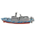 thumbnail image 2 of Battleship RC Warship Remote Control Cruiser model mini remote control Speedboat Model Children Aircraft Carrier Toys Holiday Gift, 2 of 7