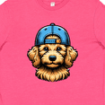 thumbnail image 4 of Inktastic Goldendoodle Cute Doodle Puppy Youth T-Shirt, 4 of 5