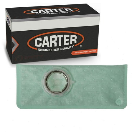 Carter Fuel Pump Strainer compatible with Ford Mustang 2.3L 3.8L 4.6L 5.0L 5.8L L4 V6 V8 1985-1997