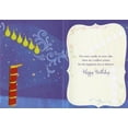 thumbnail image 2 of Designer Greetings Cake with Die Cut Window Slice and Candle Flames Niece Birthday Card, 2 of 2