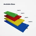 thumbnail image 2 of We Sell Mats Folding Personal Fitness Exercise Mat, 4' x 10' Multi-Color, 2 of 9