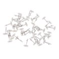 thumbnail image 2 of 50 Unids Cabaza Hooknaps Swivels Señuelo Conector De Aparejos Macarena L, 2 of 8