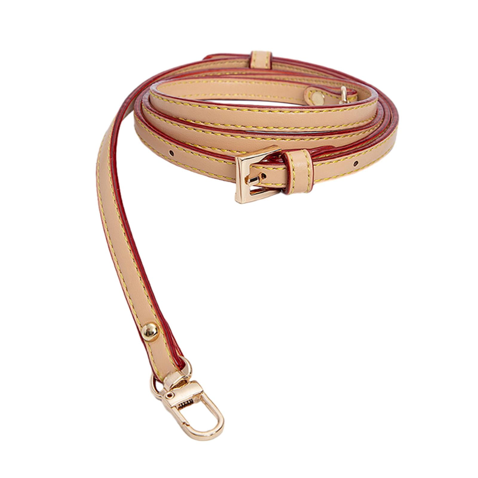 Shoulder Bag Strap Purse Strap Handbag Belt Fashion Adjustable PU Leather Bag Light Beige Walmart