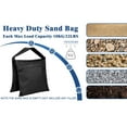 thumbnail image 4 of Portable Fillable Sandbags for Gazebos Market Stalls - Windproof, 10kg/22lbs Capacity Outdoor Camping Hiking, 4 of 9