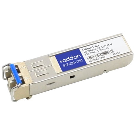 UPC: 0821455021958 | AddOn Linksys MGBLX1 compatible SFP transceiver