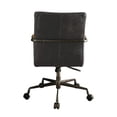 thumbnail image 3 of Acme Furniture Harith Top Grain Leather Task Chair, 3 of 5