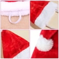 thumbnail image 4 of Piezas Gorro para Perro y Gato para Tocado Navideño para Perros Gorro para Mascotas con Banda elástica Accesorios para el Cabello navideños cálidos y esponjosos para Gatos Perros Conejos, 4 of 5