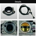 thumbnail image 7 of Carburetor Kit TRX350 Fits for Honda Rancher 350 2000-2006 TRX350TM TRX350TE TRX350ES TRX350FE TRX350FM Fourtrax 300 TRX450 Foreman 4 Stroke ATV with Oil Air Filter Choke Cable (Male Plug), 7 of 7