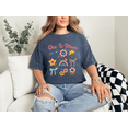 thumbnail image 5 of Comfort Colors She Is Mom Shirt Coquette Bow Floral Christian Bible Tee, 5 of 6