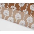 thumbnail image 4 of Vargottam Indoor/OutdoorTablecloth58x102 InchRectangleTablecloth Waterproof PatioTableCloths- Spring/SummerTableCovers for Backyard RectangularTable/BBQs/Picnic -Light Brown, 4 of 5