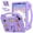 Purple, variant on TECH CIRCLE iPad 10th Generation Case 10.9 Inch 2022,EVA Cute Bear Kids Case Shockproof Rugged Protective Kickstand Boy Girl Cover with Pencil Holder for iPad 10th Gen 10.9 Inch 2022, Navy