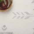 thumbnail image 6 of SAFAVIEH Soho Dinah Geometric Area Rug, Ivory, 8' x 10', 6 of 10