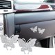 thumbnail image 3 of 4 piezas de pegatinas de cristal para coche, pegatina de mariposa con diamantes de imitación de cristal ostentoso para coche, parachoques, ventana, portátiles, 3 of 5