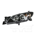 thumbnail image 3 of TYC 20-6662-01 Mazda MAZDA3 Driver Side Headlight Assembly Fits 2005 Mazda 3, 3 of 3