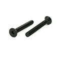 thumbnail image 2 of 3/16" x 1-1/2" Grade 10.9 Countersunk Flat Head Hex Socket Cap Screw Black 25pcs, 2 of 3