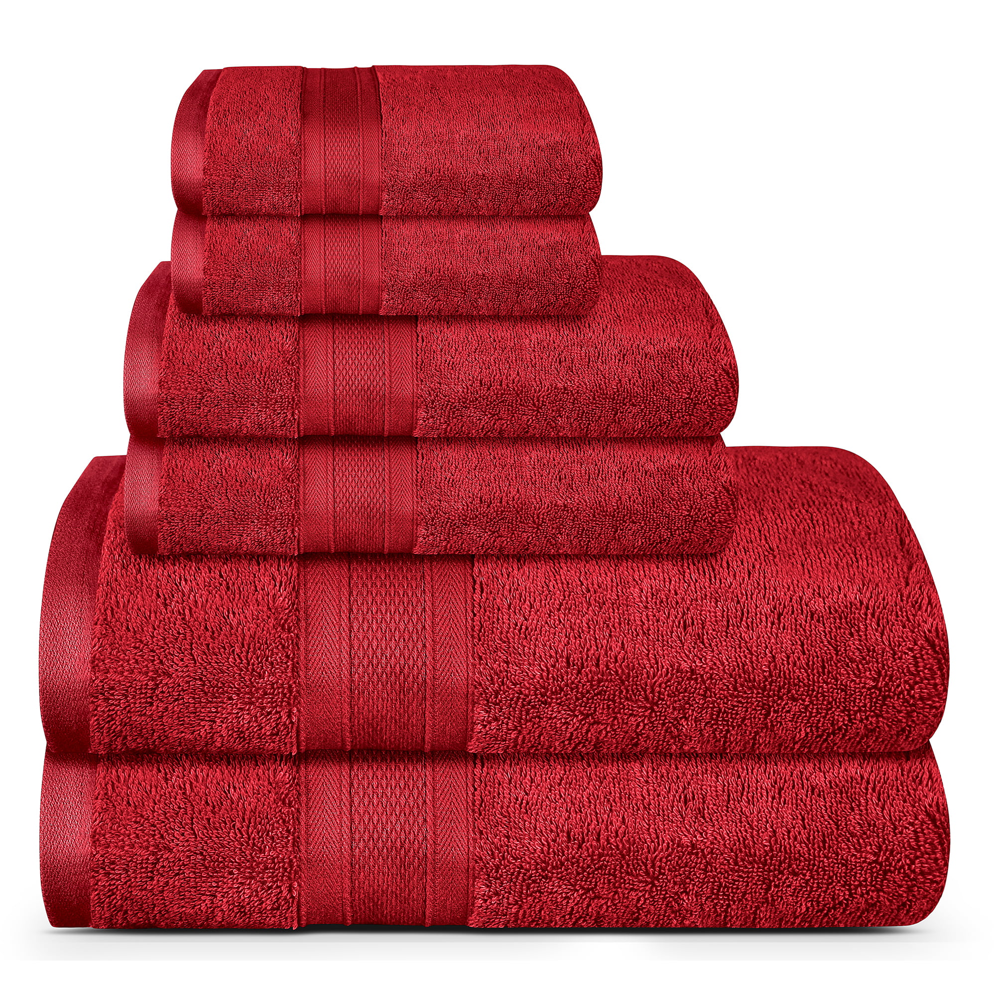 Wehilion Bath Towels set,3 Piece Towel Set,Towels set Blue  Grey,Soft,Fluffy,Absorbent ,1 Bath Towel,1 Hand Towel ,1 Wash Towel - 100%  Combed Cotton