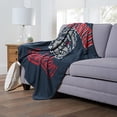 thumbnail image 2 of The Northwest 1COL-23600-0244-OOF 50 x 60 in. NCAA Richmond University Alumni Silk Touch Throw Blanket, 2 of 5