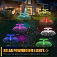 thumbnail image 3 of Luz De Tierra Luz De Tierra De Medusas Solares, Lámpara Duradera Para Exteriores Para El Jardín Del Hogar (1 Pieza), 3 of 8