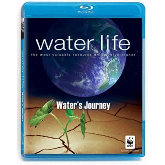 Water Life: Water's Journey [Blu-ray] NEW