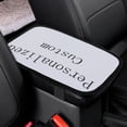 thumbnail image 3 of Personalized Custom Universal Armrest Cover Pad, Protect from Pet Claws, Dirt, and Sticky Fingers, Comfortable Car Decor Accessories Fit for Most Cars, Vehicles, SUVs, 3 of 6