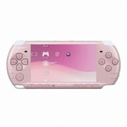 Restored PlayStation Portable PSP 3000 Gaming Console, Blossom Pink with 32MB Data Storage