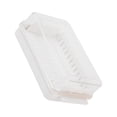 thumbnail image 1 of Naiovety Caja de almacenamiento duradera para cortar mantequilla para queso y mantequilla, almacenamiento de queso, refrigerador, de mantequilla Organizadores de utensilios de cocina, 1 of 6