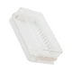 thumbnail image 1 of Matsuzay Caja de almacenamiento blanca fácil de limpiar para cortar mantequilla, adecuada para la mayoría de las marcas de mantequilla, Organizadores de utensilios de cocina, 1 of 6