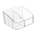 thumbnail image 3 of Organizador de maquillaje, estuche de exposición para cosméticos, portalápices, organizador de maquillaje acrílico y almacenamiento, exhibición de , Transparente, 3 of 7