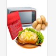 thumbnail image 1 of Set de 3 Bolsas Patatas Microondas - Bolsas Potato Express - Lavables Likrtyny Libre de BPA, 1 of 1