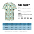 thumbnail image 2 of Wukai Kawaii Sushi Youth Unisex Short Sleeve T-Shirt for Boys, Girls, Teens, and Kids-Medium, 2 of 7