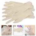 thumbnail image 3 of ColoMX Guantes 20 piezas de látex para niños, guantes de limpieza prácticos, antideslizantes, para lavar platos, manoplas para el hogar, 3 of 8