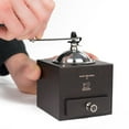 thumbnail image 3 of Peugeot PM25601 Olivier Roellinger Pepper Mill 4.75 Inch (Chocolate), 3 of 5