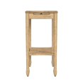 thumbnail image 4 of Butler Gilbert 12"W Rectangular Wood End Table with Pull-Out Tray - Beige, 4 of 7