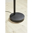 thumbnail image 5 of Better Homes & Gardens Matte Black 3 Head Arc Floor Lamp, Modern, Adult Office, Young Adult Dorm, 5 of 12
