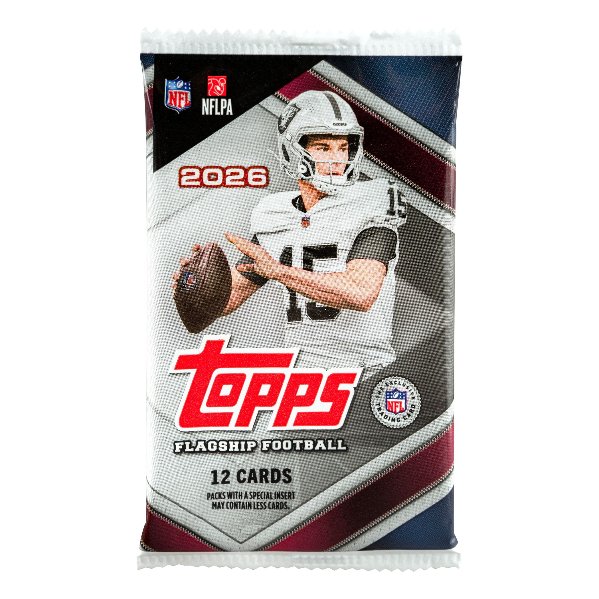 2026 Topps NFL Flagship Football Trading Card Blaster Box
