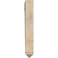 thumbnail image 4 of Ekena Millwork 5 1/2"W x 34"D x 40"H Funston Arts & Crafts Smooth Bracket, Douglas Fir, 4 of 4