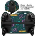 thumbnail image 4 of Science Math Travel Luggage Suitcase COVER, Washable Suitcase COVERS Elastic, XL - Fits 29-32 inch luggage (No Suitcase), 4 of 6