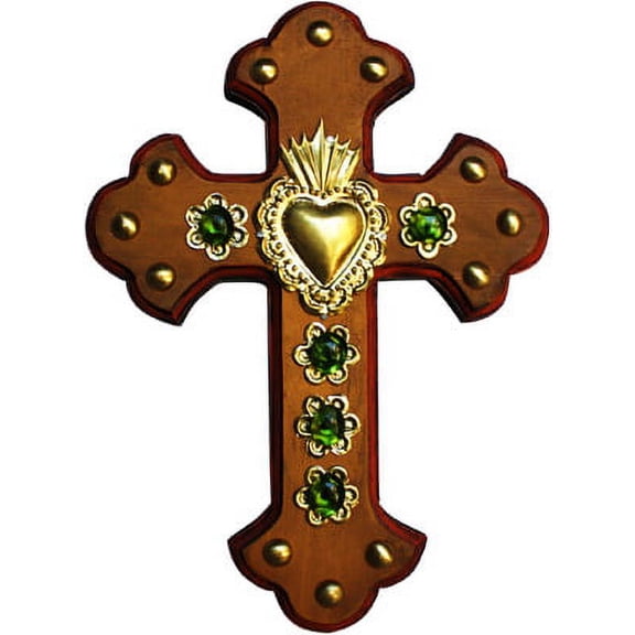 Moncada Mexican Wooden Cross