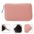 thumbnail image 2 of Diekin Credit Card Holder Women Zipper Wallet Business Card Holder Card Organizer for Outdoor Shopping, 2 of 5