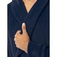 thumbnail image 6 of Fruit of the Loom Men's Sleep Soft Fleece Robe, One Size, 6 of 10