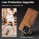 thumbnail image 2 of ZHAOCHENG Funda tipo cartera compatible con iPhone14Pro Max 6,7 pulgadas, [soporte] [ranuras para tarjetas] cubierta protectora de nobuk, soporte magnético expandible para teléfono celular a prueba de, 2 of 5