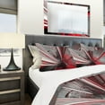 thumbnail image 4 of Designart - Fractal 3D Deep into Middle - Modern & Contemporary Duvet Cover Set, 4 of 4