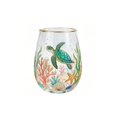 thumbnail image 6 of Hand Blown Crystal Whiskey Glasses, Old Fashioned Tumblers Set, 300ml Heavy Base, Gift for Men, Lead-Free Glass, Multicolor, 1 Pack, 6 of 6