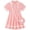 Pink, variant on Lanbubble Toddler Girls Sporty Tennis Dress With Bag Short Sleeve Casual Polo Dress Purple Dress For Girls 3-7 Years
