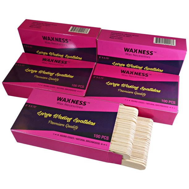 Waxness Wax Necessities Body Wax Applicators 500pk (Tongue depressors