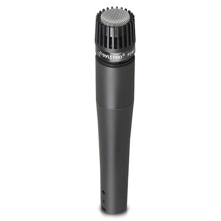 PYLE PDMIC78 - Professional Moving Coil Microphone, Dynamic Handheld Mic with 15' ft. XLR