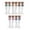 Assorted, variant on Jefferies Socks Boys Girls Assorted Color Stripe Vintage Knee High Tube Socks 5 Pair Pack