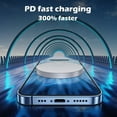 thumbnail image 2 of AMERTEER 20W Magsafe Charger Fast Charger Magnetic Wireless Charger For iPhone 13 12 Series Type C Fast Charging, 2 of 6